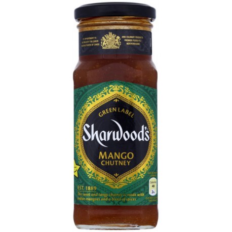 360G Sharwoods Mango Chutney