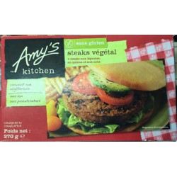 4 Steaks Vegetal Aux Legumes Sans Gluten Amy S Kitchen