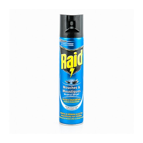 Raid Aero Mouches & MouSaint 400M