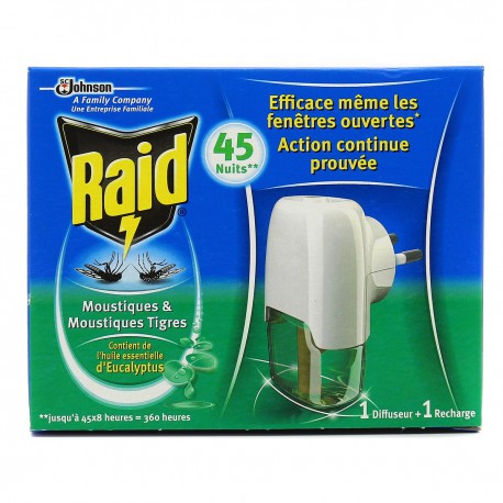 Raid Diff Electrique Liquide E