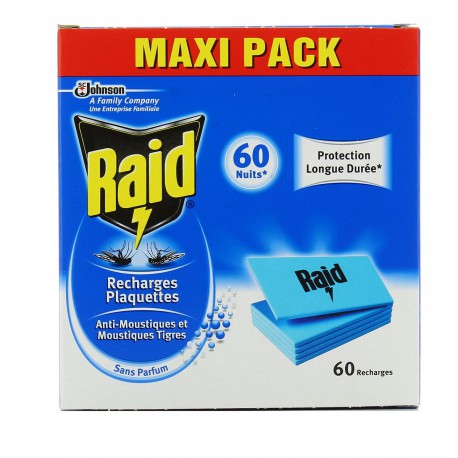Raid Rech Plaq 60N Ss Parfx60