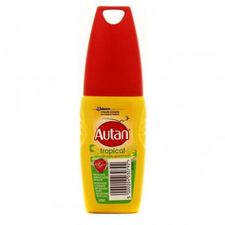 Autan Tropical Lotion 100 Ml