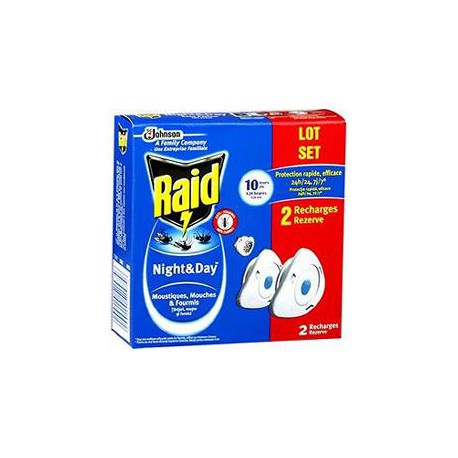 Raid Night&Day Double Recharge Format Eco