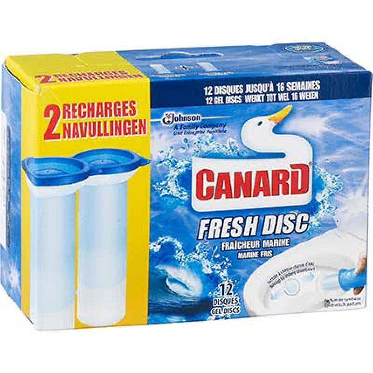 Fresh Disc Recharge Marine Canard - DRH MARKET Sarl