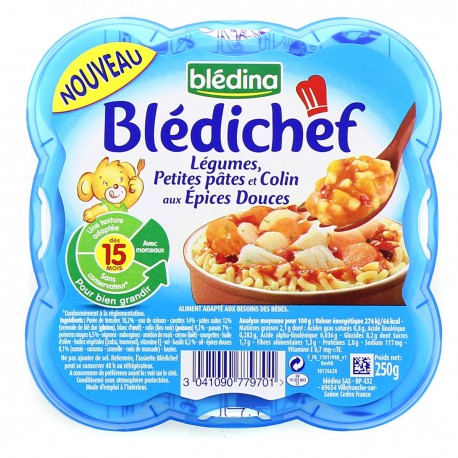 250G Legumes/Pate/Colin Bledichef
