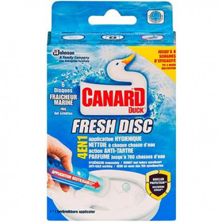 10 Fresh Disc Marine Canard Wc