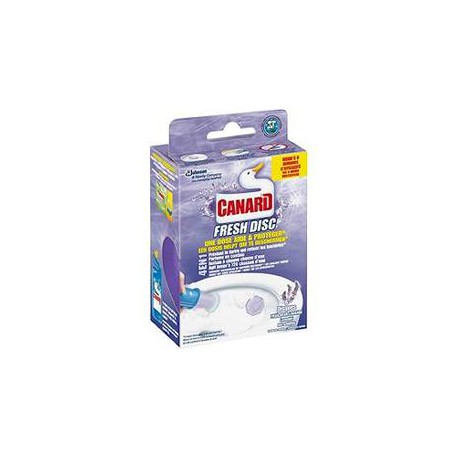 10 Fresh Disc Lavande Canard Wc