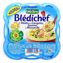 Bledina Bledichef Risotto Saumon Bledina 250G