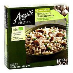 265G Risotto Aux Champignons Sans Gluten Amy S Kitchen