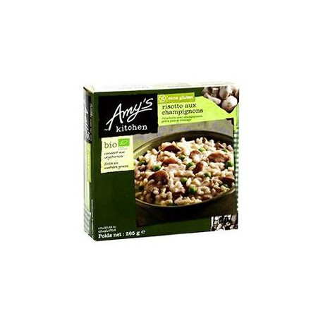 265G Risotto Aux Champignons Sans Gluten Amy S Kitchen