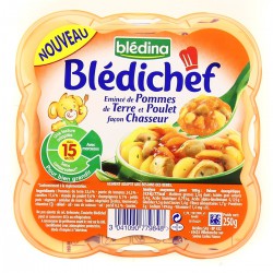 250G Emince Pdt Poulet Bledichef