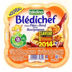 260G P.Pate Boeuf Bourgugnon Bledichef