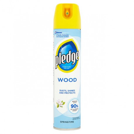 Pledge Aerosol 5 In 1 Springtime New 250 Ml