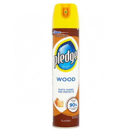 Pledge Aerosol 5 In 1 Classic New 250 Ml