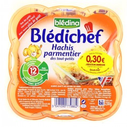 Bledina Bledichef Hachis Parmentier Bledina 230G