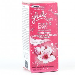 Recharge Desodorisant Touch&Fresh Cerise Fleurs Glade