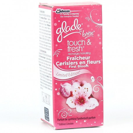 Recharge Desodorisant Touch&Fresh Cerise Fleurs Glade