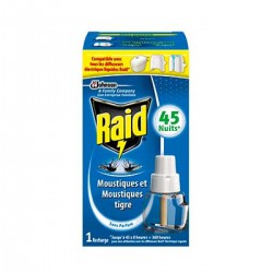 Recharge Liquide Electrique 45 Nuit Raid