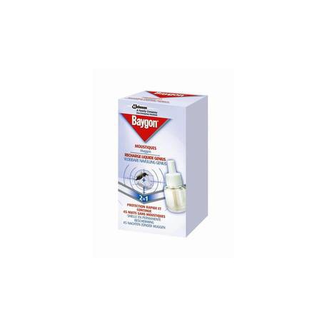Baygon Elec Genius Rech Liq45N