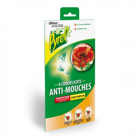Pyrel Stickers Mouch Coq X6