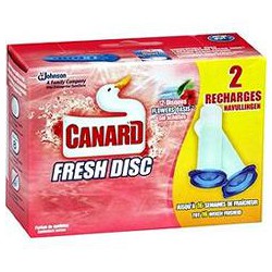 Fresh Disc Recharge Floral Canard Wc