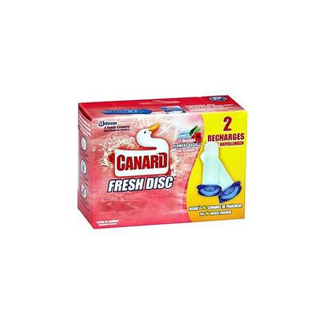 Fresh Disc Recharge Floral Canard Wc
