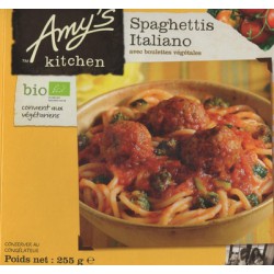 255G Spaghetti Italiano Bio Sans Gluten Amy S Kitchen