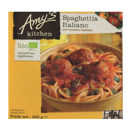 255G Spaghetti Italiano Bio Sans Gluten Amy S Kitchen