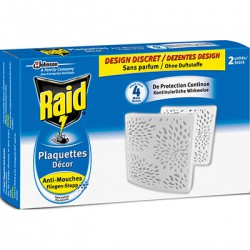 Raid Plaq Anti Mouches X2