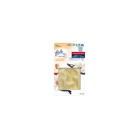 Recharge Desodorisant Gbb Discreet Vanille Glade