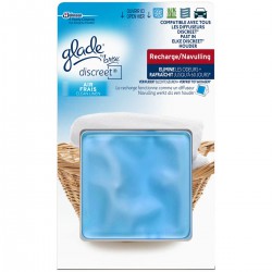 Recharge Desodorisant Gbb Discreet Air Frais Glade