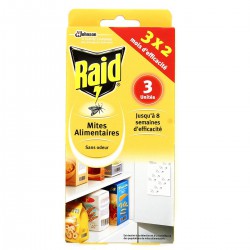 3Anti-Mites Alimentaires Raid
