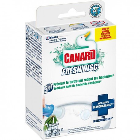 Boite Fresh Disc Jac Act Canard Wc