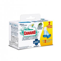 Recharge Fresh Disc Javel Eucalyptus Canard Wc