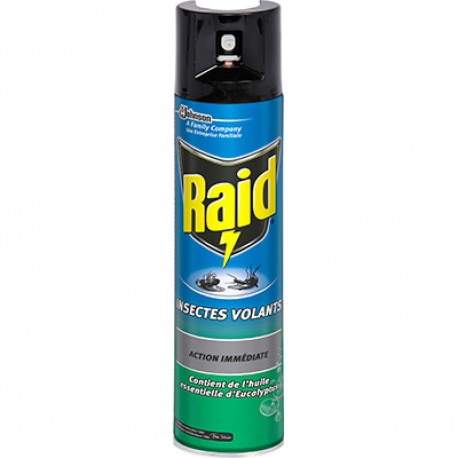 400Ml Aerosol Volant Eucalyptus Raid