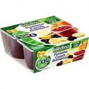 Pack 4X100G Pomme/Cassis/Banane Bledina