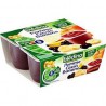 Pack 4X100G Pomme/Cassis/Banane Bledina