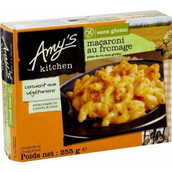 255G Macaroni Au Fromage Sans Gluten Amy S Kitchen