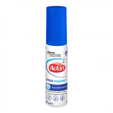 Autan Gel Apres Piqure 25Ml