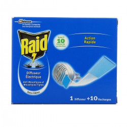 Raid Diff Elec Plaquet+10Rech