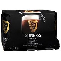 Guinness Biere 4.2%V Boite 6X33Cl