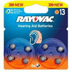 Piles Acoustiques Rayovac V1