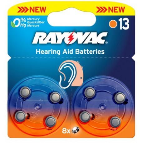 Piles Acoustiques Rayovac V1