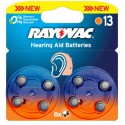 Piles Acoustiques Rayovac V1