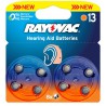 Piles Acoustiques Rayovac V1