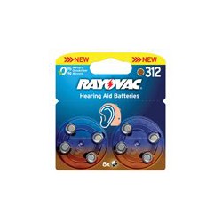 Piles Auditives Rayovac V312
