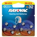Piles Auditives Rayovac V312