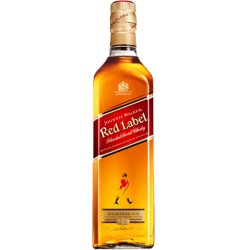 1L J.Walker Red Bouteille Whisky Blend 40%V J.Walker