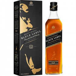 70Cl Whisky Blend +12Ans Johnnie Walker Black Label 40%V