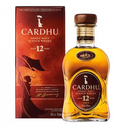 Cardhu Whisky Single Malt 12A 40%V Bouteille 70Cl Sous Etui